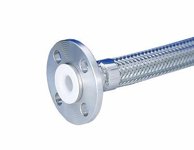 JTW型四氟内衬高压金属软管